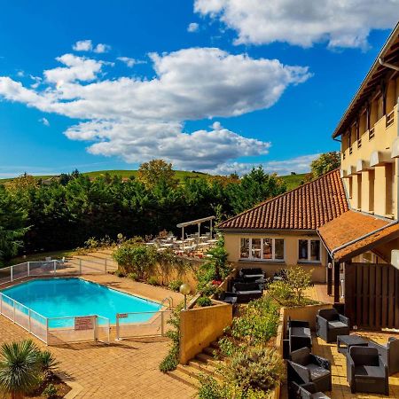 Logis Hotel Noemys Morgon วิลเล-มอร์กง ภายนอก รูปภาพ