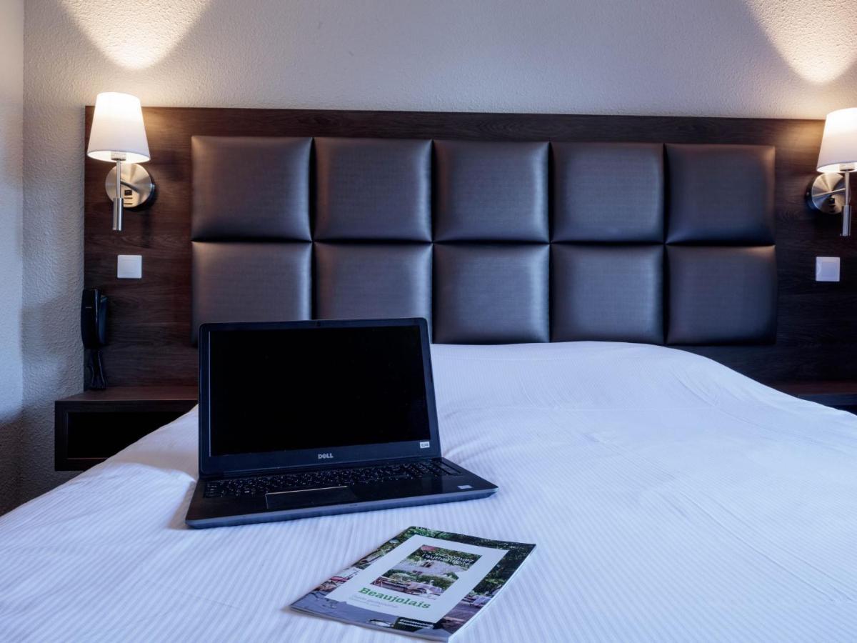 Logis Hotel Noemys Morgon วิลเล-มอร์กง ภายนอก รูปภาพ