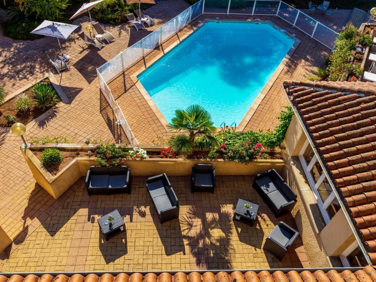 Logis Hotel Noemys Morgon วิลเล-มอร์กง ภายนอก รูปภาพ