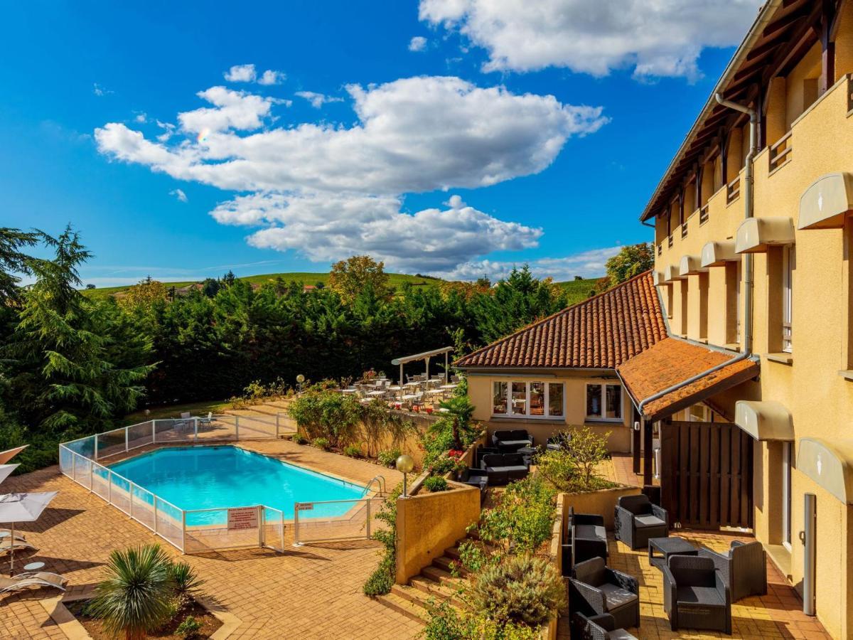 Logis Hotel Noemys Morgon วิลเล-มอร์กง ภายนอก รูปภาพ