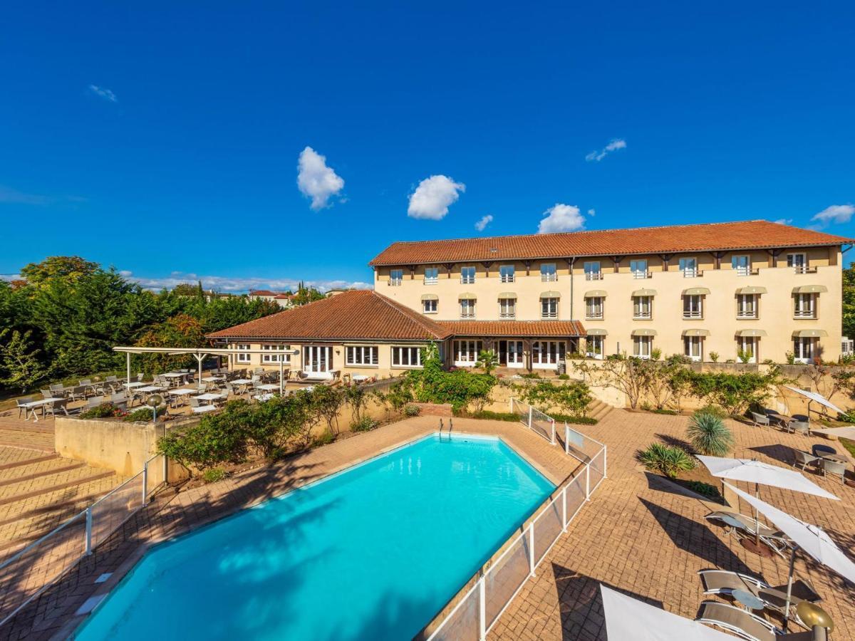 Logis Hotel Noemys Morgon วิลเล-มอร์กง ภายนอก รูปภาพ