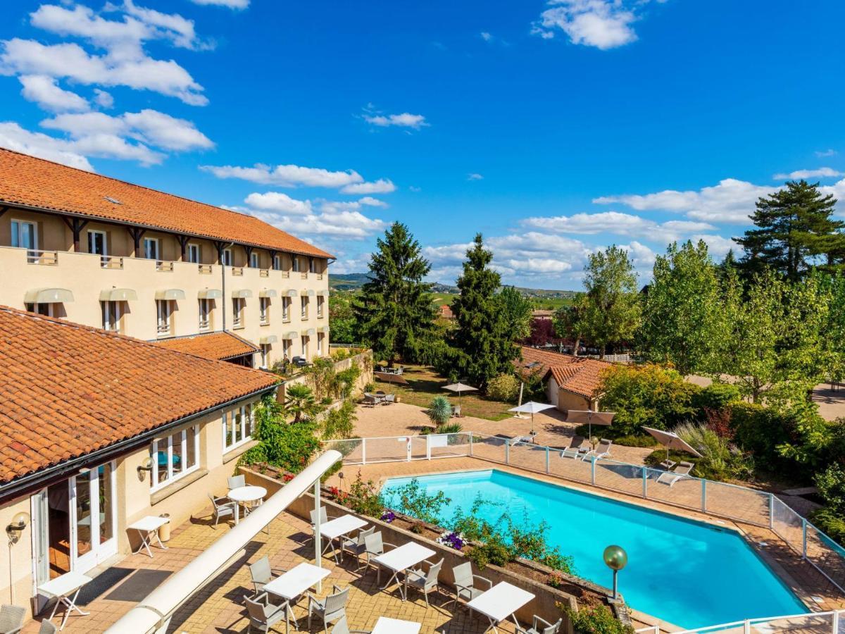 Logis Hotel Noemys Morgon วิลเล-มอร์กง ภายนอก รูปภาพ