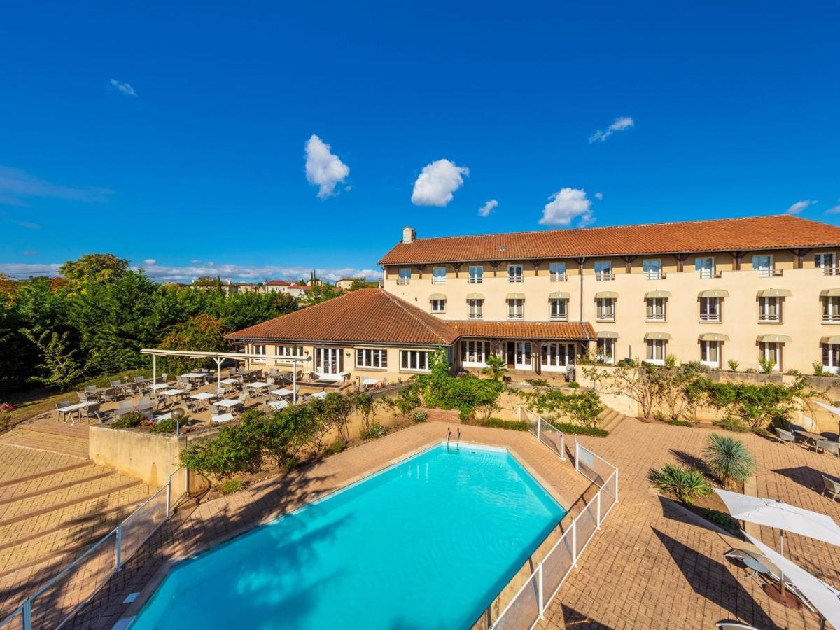 Logis Hotel Noemys Morgon วิลเล-มอร์กง ภายนอก รูปภาพ