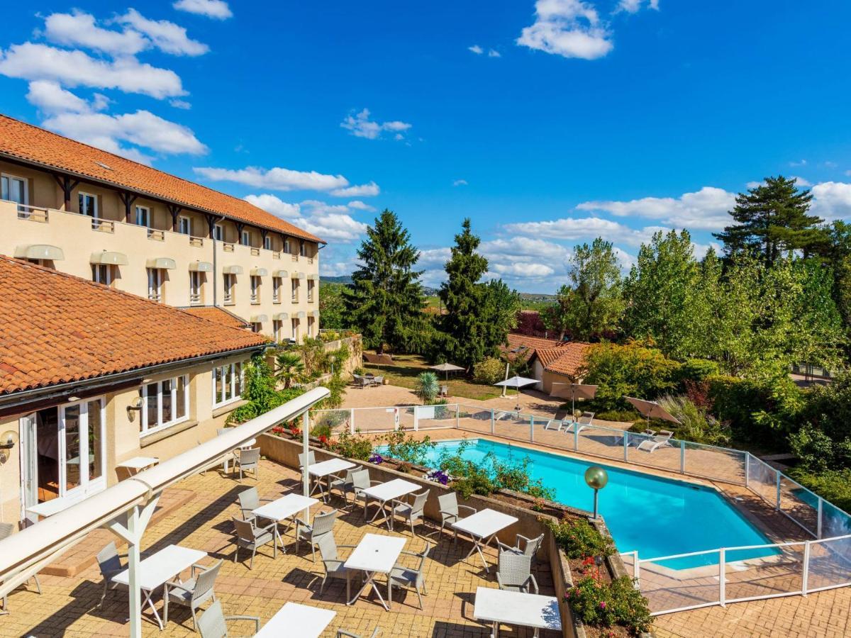 Logis Hotel Noemys Morgon วิลเล-มอร์กง ภายนอก รูปภาพ