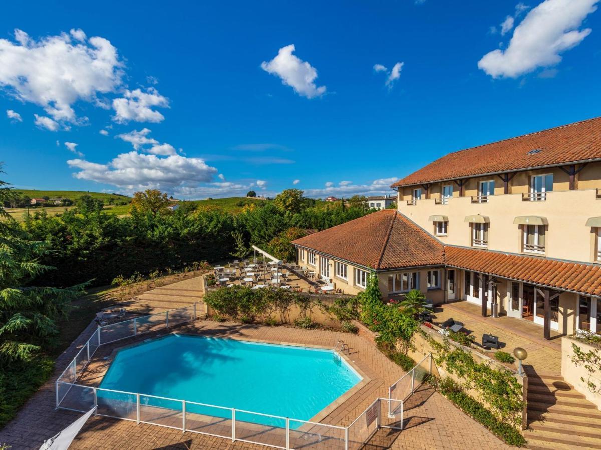 Logis Hotel Noemys Morgon วิลเล-มอร์กง ภายนอก รูปภาพ