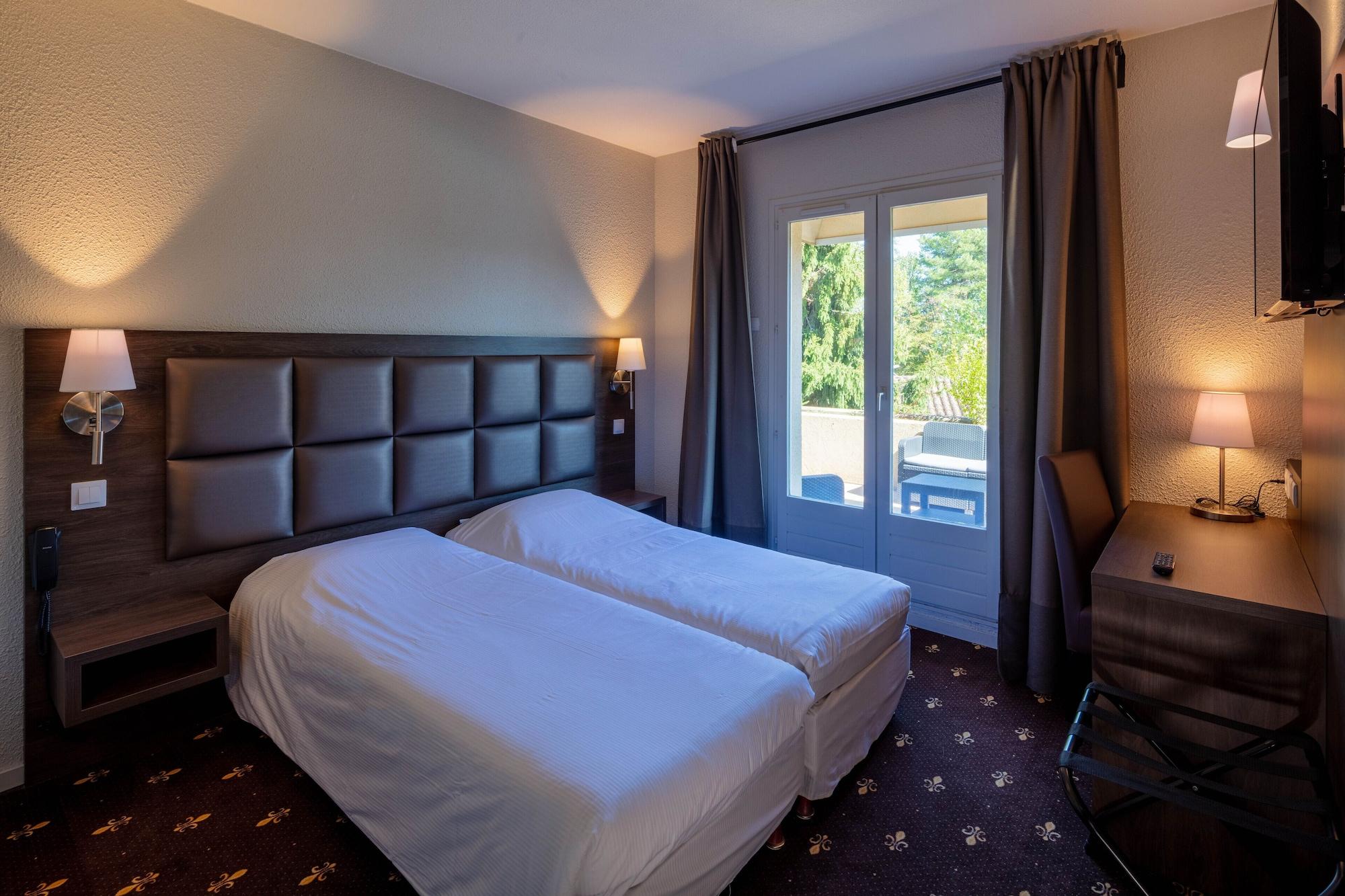 Logis Hotel Noemys Morgon วิลเล-มอร์กง ภายนอก รูปภาพ