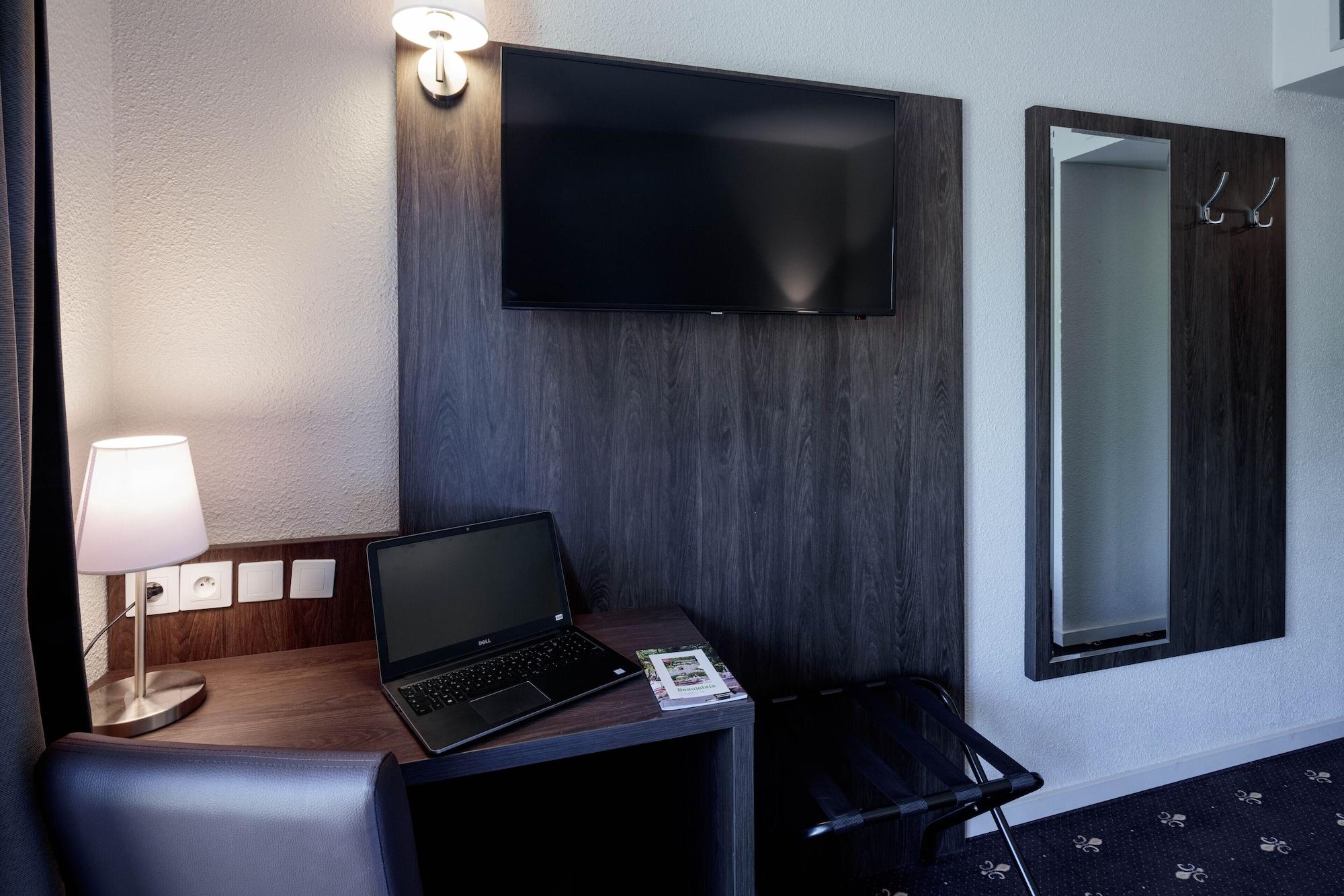 Logis Hotel Noemys Morgon วิลเล-มอร์กง ภายนอก รูปภาพ