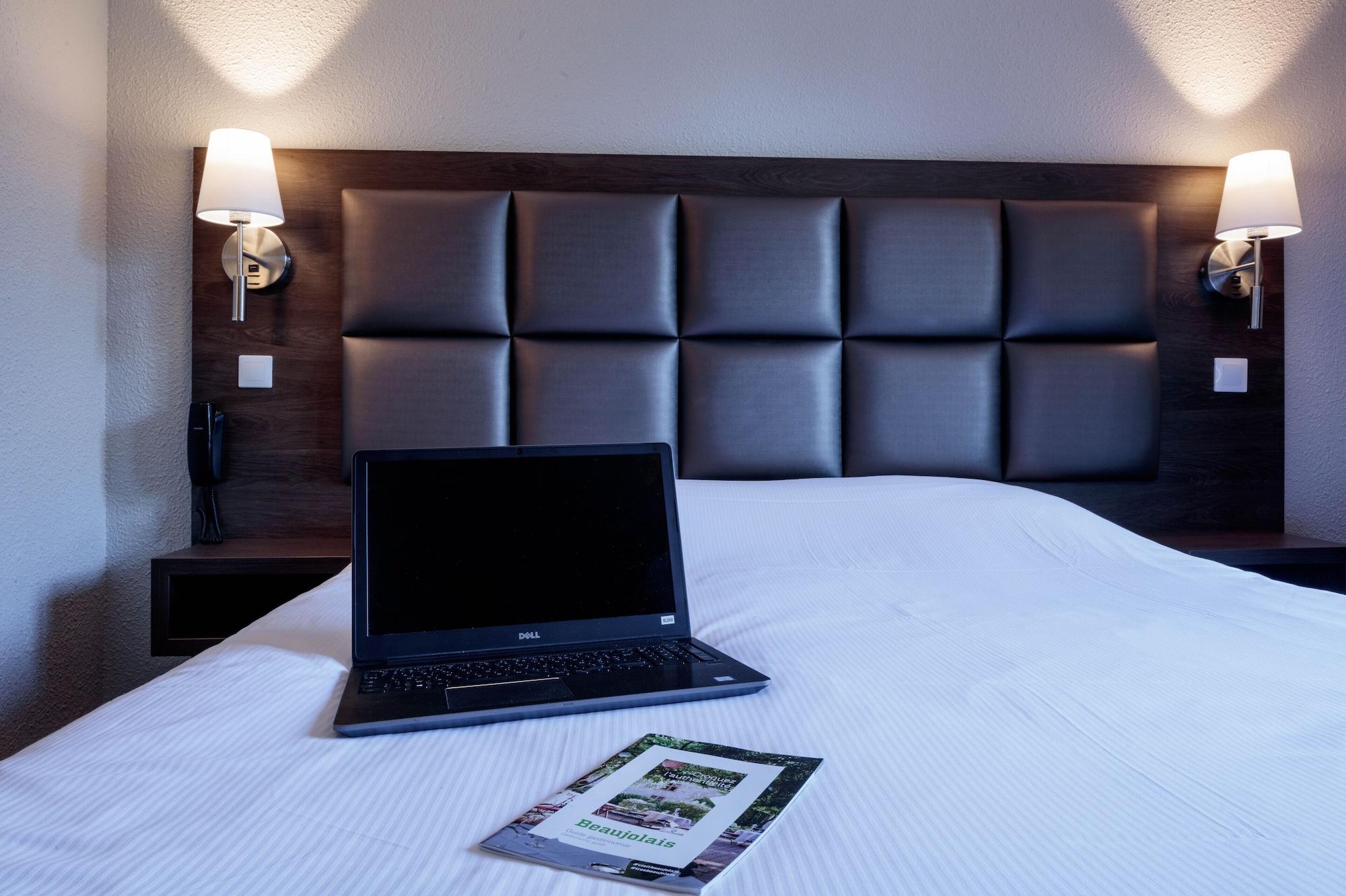 Logis Hotel Noemys Morgon วิลเล-มอร์กง ภายนอก รูปภาพ